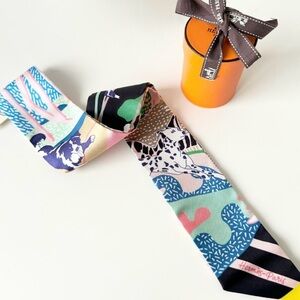 Hermes En Liberte Silk Twilly